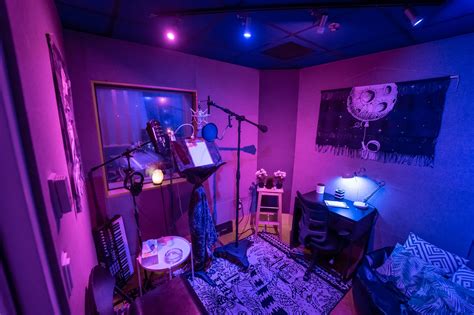 Bay Eight Recording Studios Miami Studio A Booth Music Studio Decor