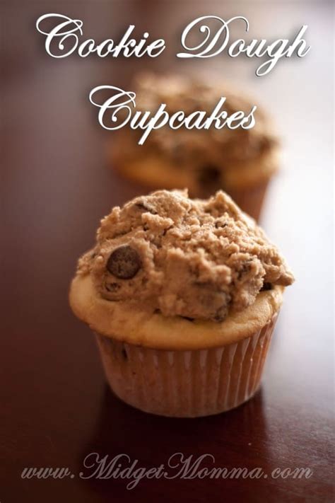Chocolate Chip Cookie Dough Frosting Recipe For Homemade Cupcakes