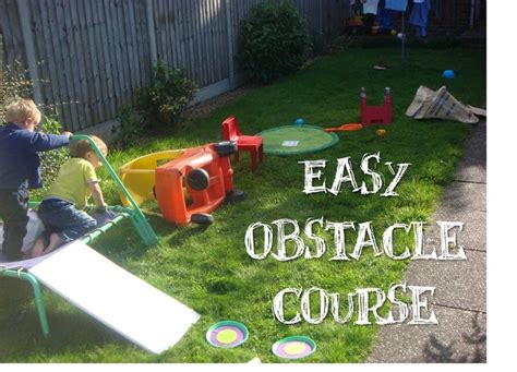 Indoor Obstacle Course For Toddlers Easy Obstacle Course Fun Things