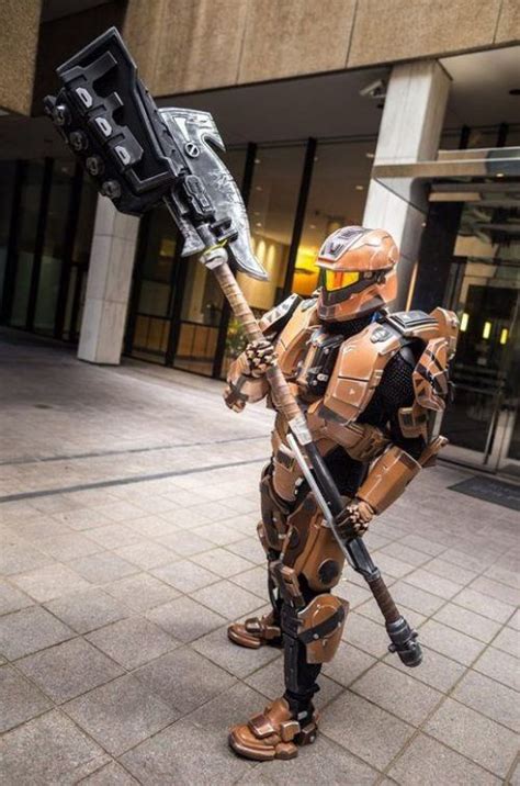 I Would Love This Suit Halo Cosplay Best Cosplay Cosplay Armor Awesome Cosplay Cosplay