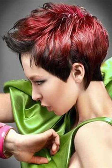 20 Short Funky Pixie Hairstyle Pixie Cut 2015