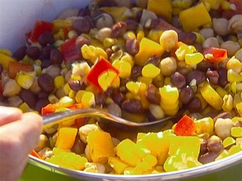 Maybe you would like to learn more about one of these? Corn and Black Bean Salad with Basil-Lime Vinaigrette ...
