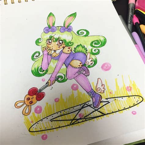 Magical Bunny By Jazzy1lol On Deviantart