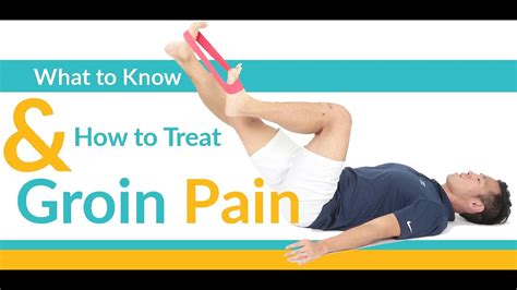 Learn About Groin Pain How To Treat And The Signs To Watch Out For Youtube