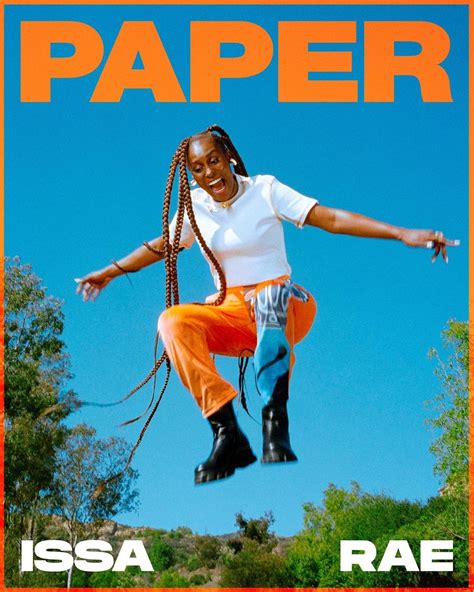 We Are Obsessed With Issa Raes Stunning Braids On Paper Magazines New