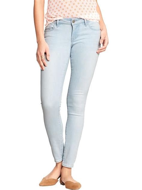 Womens Low Rise Rockstar Skinny Jeans Old Navy Low Rise Skinny