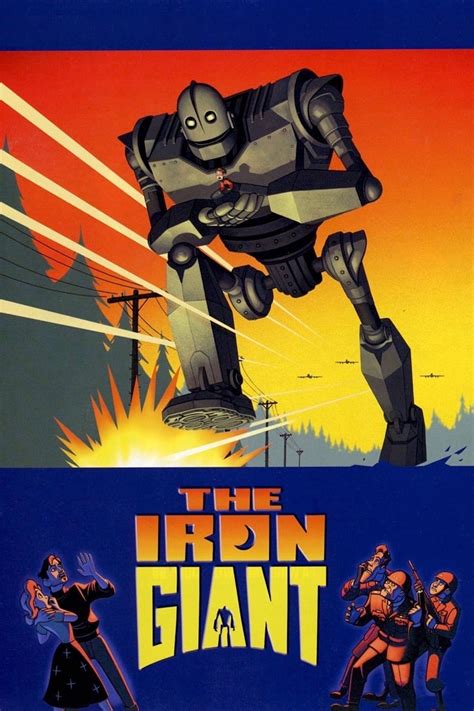 The Iron Giant 1999 Posters — The Movie Database Tmdb