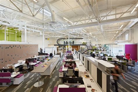 9 Inspirational Open Office Workspaces Office Snapshots