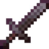 Also all netherite tools/weapons/armor float on lava so they won't burn up if you happen to die in lava. Sword - Official Minecraft Wiki