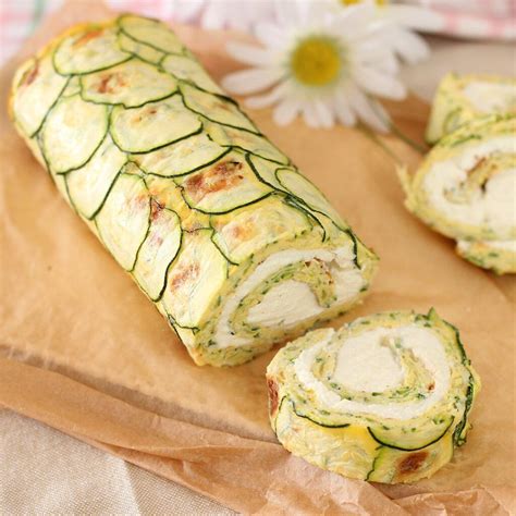 Rotolo Di Zucchine Farcito Fatto In Casa Da Benedetta Ricetta