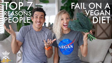 Top 7 Reasons People Fail On A Vegan Diet Plant Based Pitfalls Youtube