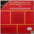 1969 Velvet Underground Live with Lou Reed Vol. 1 LP 9279 141 (1974 ...