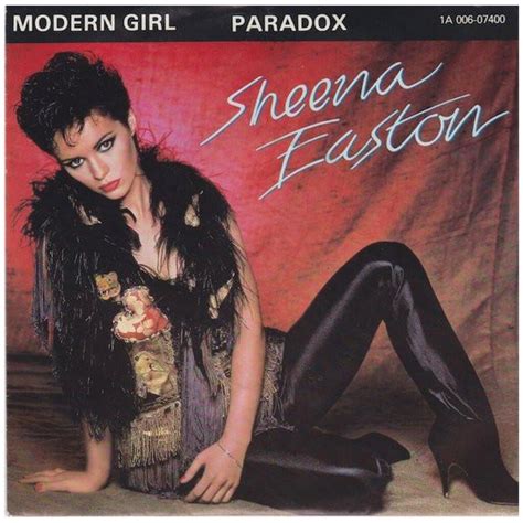 Sheena Easton Modern Girl Paradox 7 Single