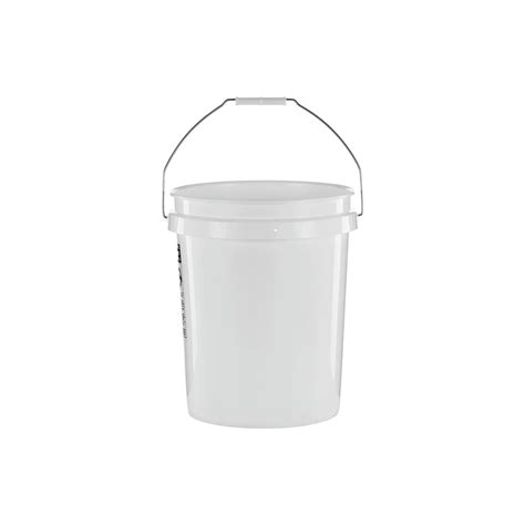 United Solutions Gallon Round Utility Bucket Comfort Handle Plastic