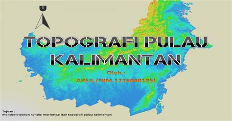 Kondisi Geografis Pulau Kalimantan