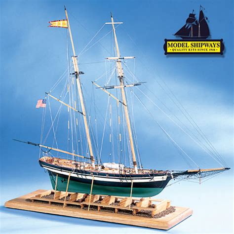 Model Shipways Pride Of Baltimore 2 164 Scale