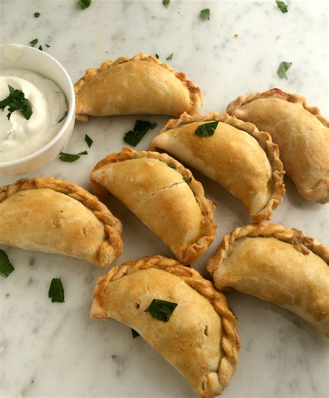 New England Clam Empanadas 1 Pickled And Poached