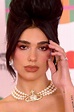 Dua Lipa Brought Back Bouffant Hair At The 2021 Brit Awards