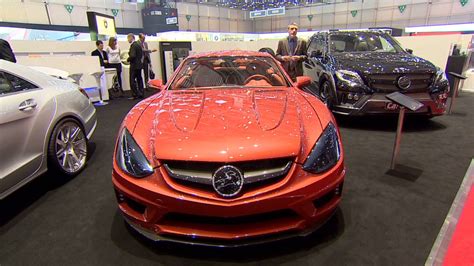 Super Tuned Supercars At The Geneva Motor Show Video Personal Finance