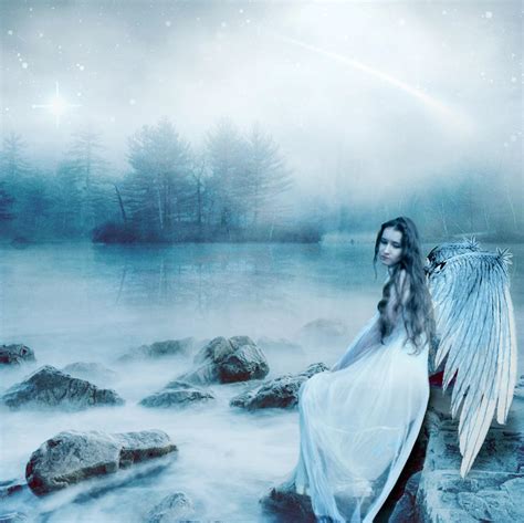 Frozen Angel By Nikkidoodlesx3 On Deviantart