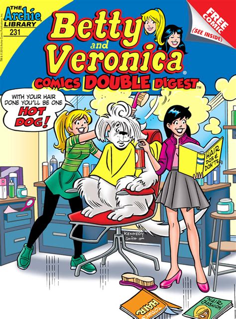 Spotlight On Betty And Veronica Comics Double Digest 231 In The