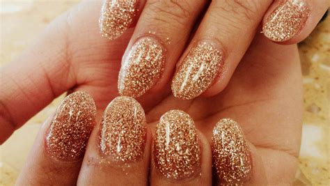 Gold Nails Ideas Hot Sex Picture
