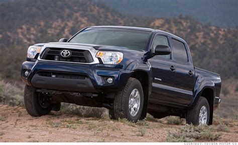 Compact Pickup Toyota Tacoma 4 Cyl 2wd Consumer Reports Names