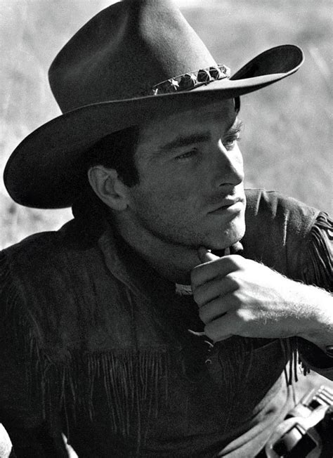 Montgomery Clift On The Set Of Red River 1948 Montgomery Clift