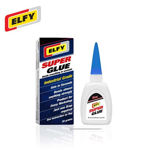 Super Glue Industrial Series 20gram Elfy Chemical Industries Pvt Ltd