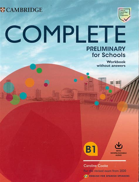 Audio Complete Preliminary For Schools Workbook Audio 2nd 2020 For