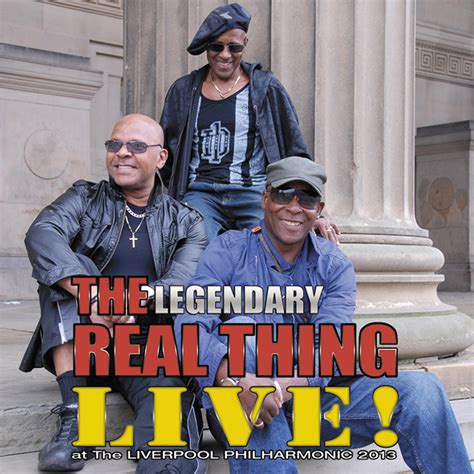 Real Thing Live At The Liverpool Philharmonic Mvd Entertainment Group B B
