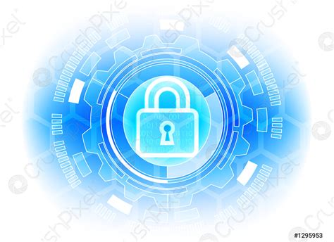 Cyber Security Data Protection Business Technology Privacy Concept Key