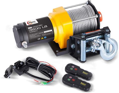 Best 12v Winches Of 2021 Ultimate Guide Winch Central