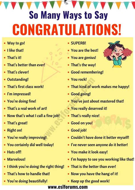 Congratulations Synonym 40 Interesting Ways To Say Congratulations