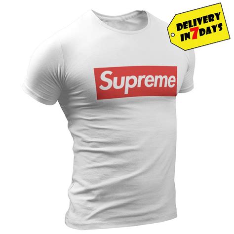 Supreme T Shirt High Quality Unofficial Supreme Box Logo T Shirt Size