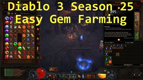 Easy Gem Farming In Season 25 Youtube