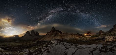 507659 Nature Photography Landscape Milky Way Starry Night Rock Lights
