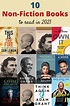10 Non-Fiction Books to Rea in 2021 in 2021 | Fiction books to read ...