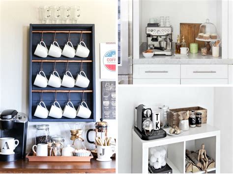 23 Best Diy Coffee Station Ideas You Need To See She Tried What