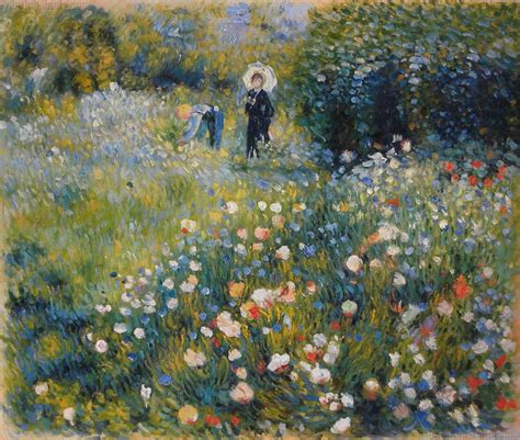 Pierre Auguste Renoir The Gardens Renoir Paintings Renoir Pierre