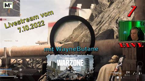 Livestream Vom 7102022 Warzone Call Of Duty Modern Warfare Youtube
