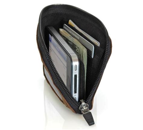 Leather Wallet For Iphone Gadgetsin