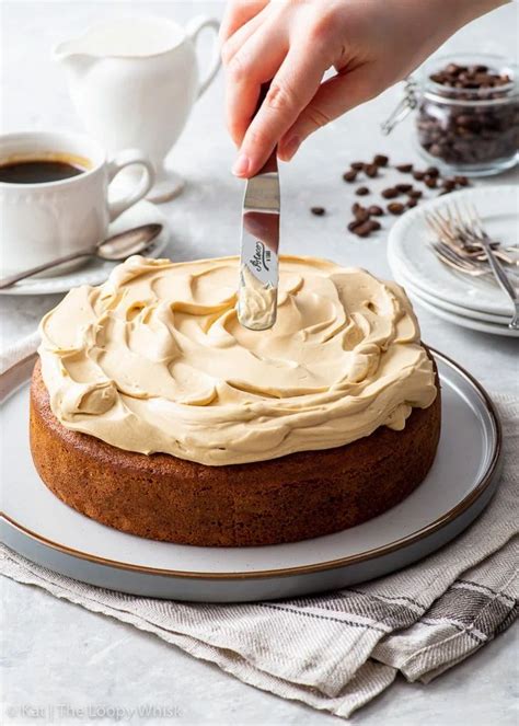 Easy Coffee Cake With Cappuccino Frosting Gluten Free This Easy