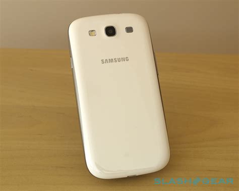 Samsung Galaxy S Iii Review Slashgear