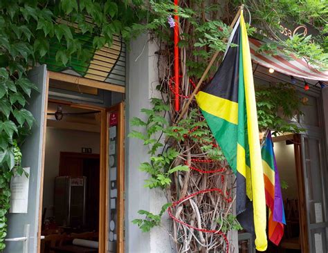 rosacaleta jamaica s gay embassy in berlin the needle berlin