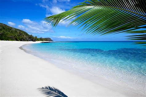 Découvrez Les îles Fidji Une Destination Paradisiaque
