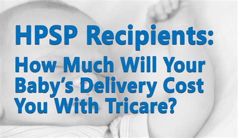 Tricare can be complicated and confusing. How Much Does Tricare Cover for Maternity Costs for HPSP Recipients?