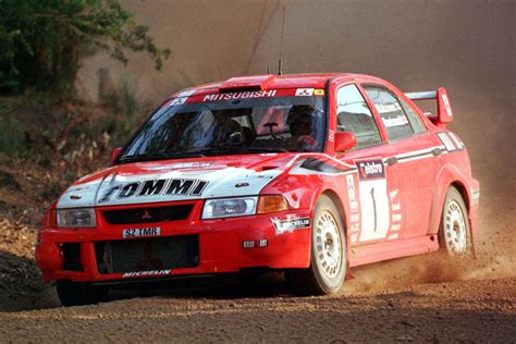 Its Been 20 Years Since Mitsubishi Last Won The World Rally