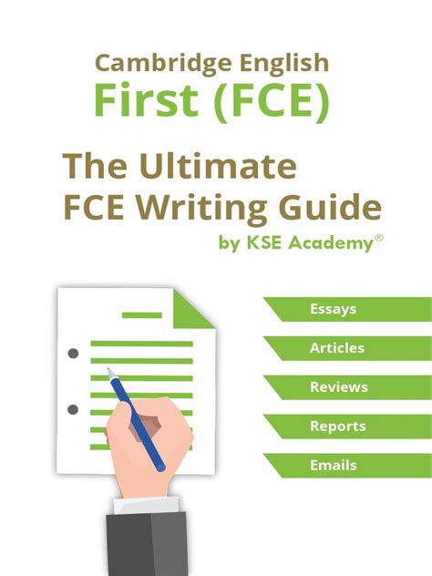 Fce Writing Guide Sample Pdf Essays Cognitive Science