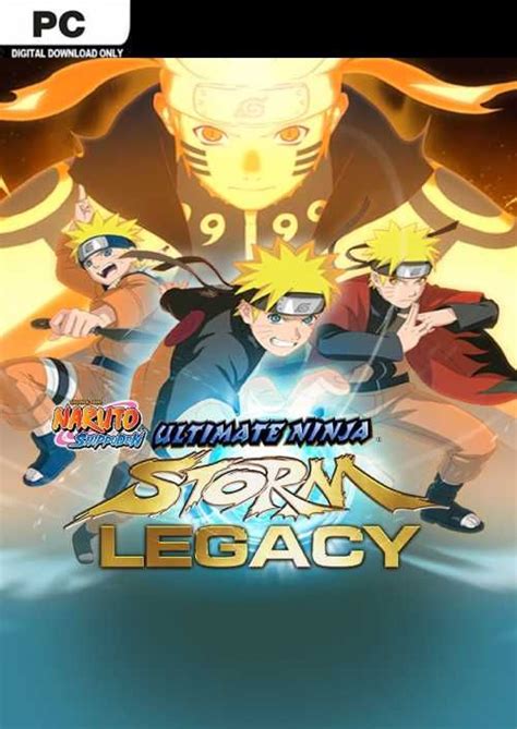 Naruto Shippuden Ultimate Ninja Storm Legacy Pc Cdkeys